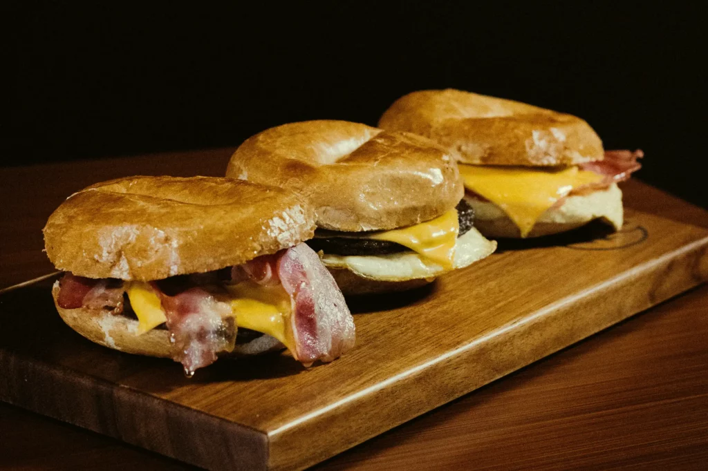 Przepis na bajgle New York bagels